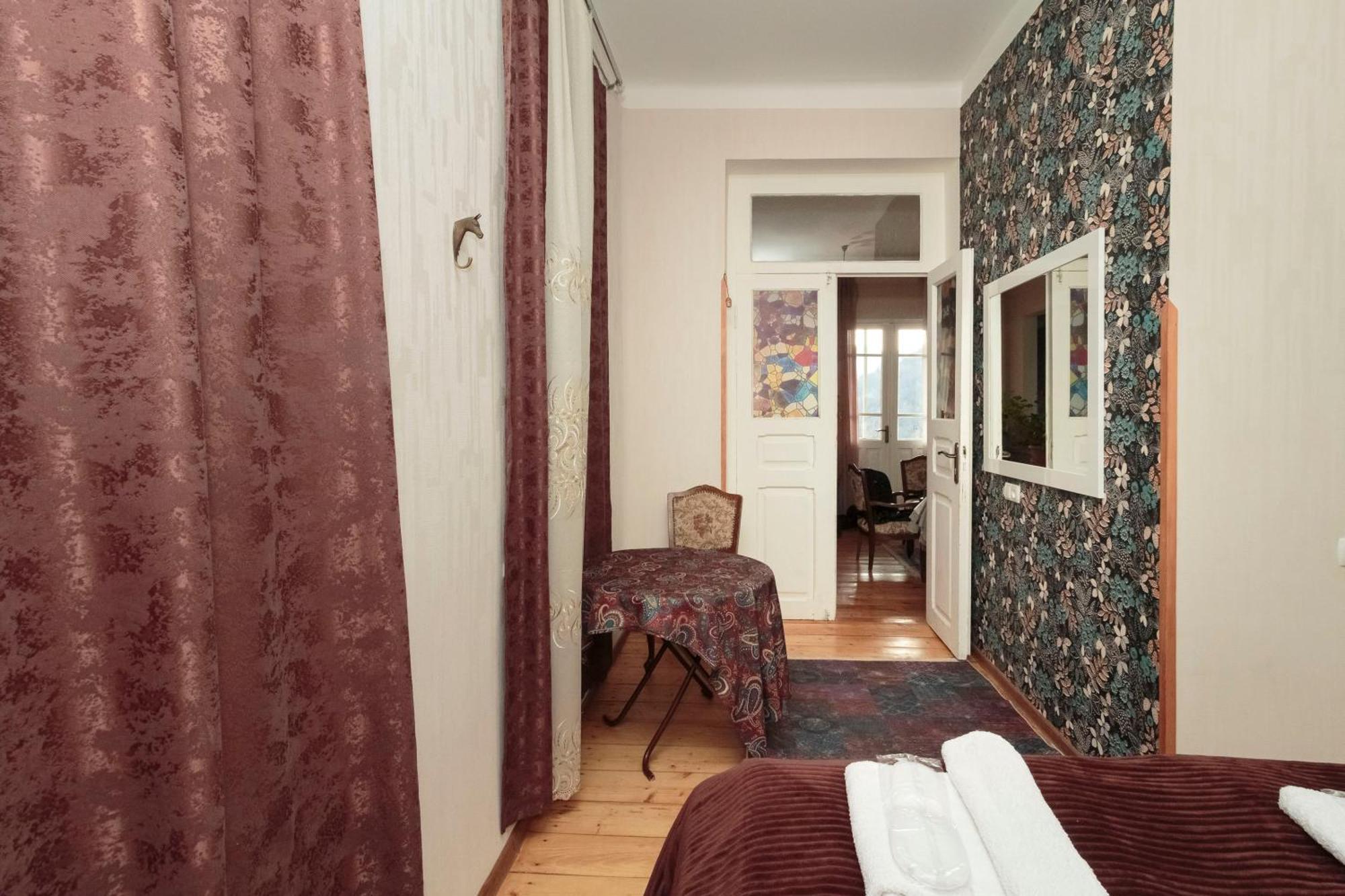 Tuta House Sighnaghi Hotel Eksteriør billede